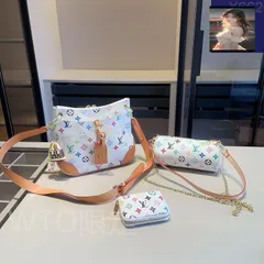 [本日特価] 全新シリーズセット X662 - LV クロスボディバッグ + LV ペンケースバッグ + LV 財布 本日限定特別割引！[本日特価|新品未使用
