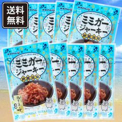 ミミガージャーキー (大) 23g 10袋 ぬちまーす使用 オキハム 沖縄珍味 おつまみ 沖縄お土産 お取り寄せ