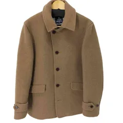 シップス SHIPS HAMILTON LAMBSWOOL シングルピーコート メンズ JPN:L のサムネイル