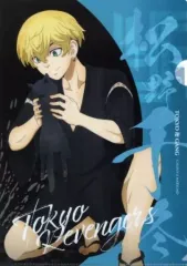 【中古】クリアファイル 松野千冬 A4クリアファイル 「東京リベンジャーズ TSUTAYA POP UP SHOP ～熱い夏を甚平で!!～」