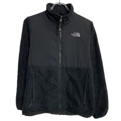 THE NORTH FACE フリースジャケット L キッズ 140～ ブラック ノースフェイス ジップアップ アウトドア 古着卸 アメリカ仕入 a701-7150