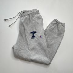 訳アリUSED【TPL™️】"STAPLE" ReverseWeave Pant ヘザーグレー L