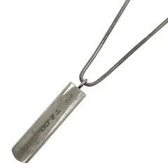 Tiffany&Co. ティファニー ナローバー 1837 ネックレス ティファニー TIFFANY & CO. ナローバー ネックレス 1837