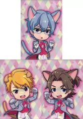[중고] 클리어 파일 SEM A5 클리어 파일 세트(3장 세트) [아이돌 마스터 SideM in 난자타운]