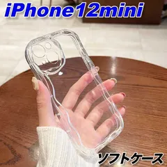 iPhone 12mini スマホケース カバー ソフト ケース なみ ウェーブ おしゃれ 透明 クリア 衝撃吸収 スマホカバー シンプル TPU カメラ保護