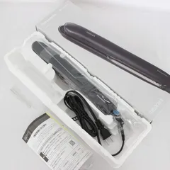 【新品】パナソニック ストレートアイロン ナノケア EH-HS9J-K ブラック 海外電圧対応 Panasonic 本体