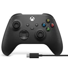 Xbox ワイヤレス コントローラー + USB-C ケーブル