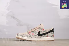 【今日特価】Air Jordan 1 HV8293-100 エアジョーダン 1 代 HV8293-100 ツルと梅の花
-WTO輸入2