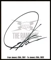 初回限定 RAY OF LIGHT 3CD+2Blu-ray 壱馬 直筆サイン付