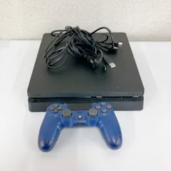 ＋【通電確認済み】PS4 本体  CUH-2000A　コントローラー　多少汚れあり　【ゲーム機本体】【2】