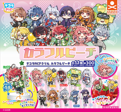 新品未開封 デコラPICアクリル カラフルピーチ 全種類 コンプリート