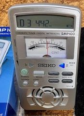 SEIKO クロマチックチューナー