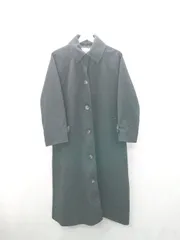 ◇ ⊇ COTORICA コトリカ 長袖 ロングコート サイズM ブラック レディース E  【1503060049075】のサムネイル