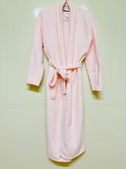 【新品未使用】 Kashwere カシウェア バスローブ レディース ピンク r-04-07 Robe - Ladies Seasonless Long (Light Weight) PINK S/M