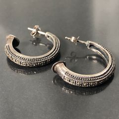 T*e様 TIFFANY＆Co.ティファニー サマセット フープ・メッシュ プレ