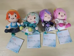 【大野86-4-0617】劇場版　プロセカ ふわぷちミニぬいぐるみ 　全4種セット