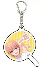 【中古】キーホルダー 中野一花 「五等分の花嫁∽ アクリルキーホルダー 01.公式イラスト」