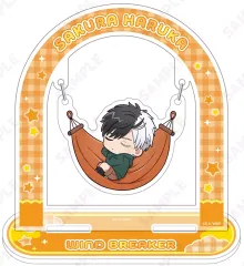 【中古】アクリルスタンド・アクリルパネル 1.桜遥 ゆらっこアクリルスタンド 「WIND BREAKER」