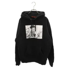 SUPREME (シュプリーム) 17AW×AKIRA Arm Hooded Sweatshirt アキラ フーデッド スウェットシャツ ブルオーバー パーカー ブラックのサムネイル