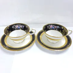 Noritake イブニングマジェスティ カップ&ソーサー ペア 公田店 - メルカリ