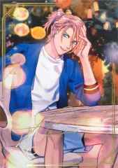 【中古】ポストカード(キャラクター) 神宮寺レン(箔サインカード) 「うたの☆プリンスさまっ♪ 7th Special Anniversary トレーディングスタンドポストカード Special Anniversary Ver.」