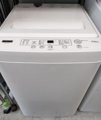★ヤマダ 洗濯機 4.5kg 2023年製 YWM-T45H1