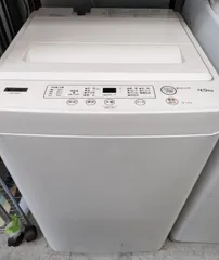 大阪送料無料★3か月保障★洗濯機★2022年★YWM-T45H1★IS-439 2025年最新】ywm-t45h1の人気アイテム - メルカリ