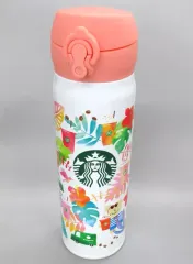 新品未使用スターバックス 500ml ハンディーステンレスボトル　サマーデイズ Starbucks Coffee - ハンディーステンレスボトルサマーデイズ