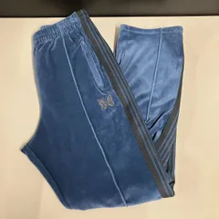 2025年最新】needles トラックパンツ xs ブルーの人気アイテム