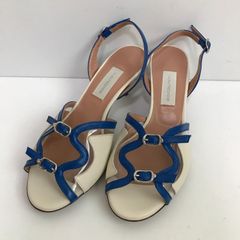 L'AUTRE CHOSE ロートレショーズ　バイカラーPVCサンダル　袋付き　37　23.5?p相当　訳あり　タ