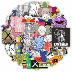 超希少 colette x KAWS x Vynil ウォールステッカー カウズ-