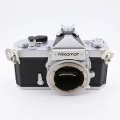 ましゅー。 超美品 Nikomat FTN シルバー B227 Amazon | nikon ニコマート FTN シルバー | 一眼レフカメラ 通販