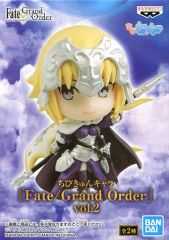 [중고] 트레이딩 피규어 눈금자 / 쟌느 다르크 [치비 쿤 캐릭터 Fate / Grand Order vol.2]