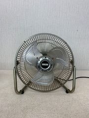 【フォロー割対象商品】レトロ調　扇風機　サーキュレーター　卓上