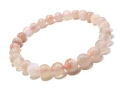 桜アゲート ブレスレット 6mm パワーストーン ブレスレット レディース 天然石 数珠 アクセサリー レディースブレスレット