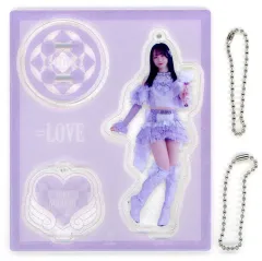 【中古】キーホルダー 野口衣織 ラメアクリルスタンドキーホルダー(7周年コンサート衣装2) 「=LOVEアリーナツアー2025『Timeless Tales』」