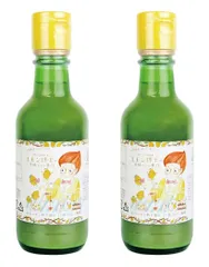 2本 200ml スペイン産 100%ストレート 有機レモン果汁 果＋実　ＫＡＴＡＳＵＭＩ