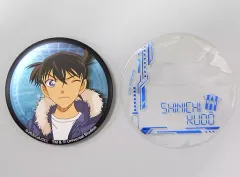 【中古】バッジ・ピンズ 工藤新一 「名探偵コナン コレクタブル缶バッジ」 ユニバーサル・スタジオ・ジャパン 2020限定