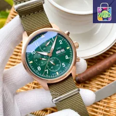 [IWC] パイロットウォッチ クロノグラフ ホットウィール レトロレーシングエディション - 専用ケース・カード・袋付き｜本日限定特価｜新品未使用-WTO輸入1-WTO店名をご確認ください-ZJ21