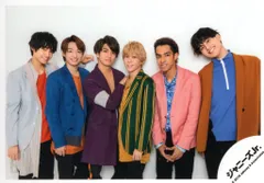 Aぇ!group 19年 僕らAぇ!groupって言いますねん関西凱旋公演 集合 公式写真 *1枚