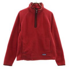 パタゴニア マースピアル ハーフジップ ボルドー Sサイズ - メルカリ