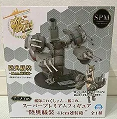 【中古】【非常に良い】アニメ 艦隊これくしょん ‐艦これ‐ スーパープレミアムフィギュア“陸奥艤装-41cm連装砲-”(プライズ) z2zed1b