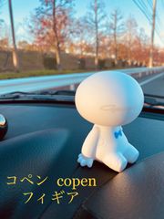 コペン  copen 車の装飾　フィギア　DAIHATSU