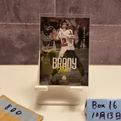 2021 Panini Luminance Tom Brady Tampa Bay Buccaneers カード