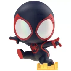 【中古】フィギュア スパイダーマン/マイルス・モラレス 「スパイダーマン：アクロス・ザ・スパイダーバース」 Cosbi マーベル・コレクション#036