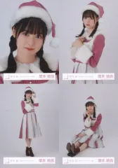 【中古】生写真(乃木坂46) ◇増本綺良/櫻坂46ランダム生写真【2024年 クリスマスサンタ衣装】 4種コンプリートセット