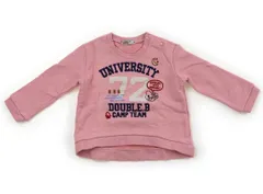 【ダブルＢ/DoubleB】トレーナー・プルオーバー 90サイズ 女の子【子供服・ベビー服】（1733856）