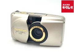 レアなブラック☆【OLYMPUS】μZOOM115 中古】OLYMPUS オリンパス μ[mju:] ZOOM 115 DELUXE コンパクト