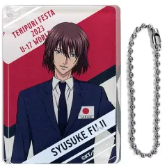 【中古】キーホルダー 不二周助 「新テニスの王子様 テニプリフェスタ2023 U-17 WORLD CUP スクエアアクリルキーホルダーコレクション 代表スーツ中学生ver.A」