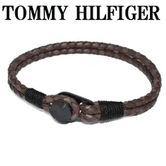 トミーヒルフィガー TOMMY HILFIGER 2790198S ブレスレット アクセサリー ブレス 腕輪 おしゃれ メンズ レディース ブラウンのサムネイル